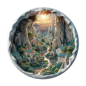 Read more about the article Wooden Jigsaw Puzzle – 3D Vision Inside the Cave 2 66d089eee026b