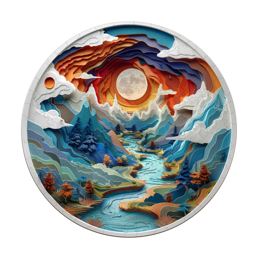 Wooden Jigsaw Puzzle – 3D Vision Inside the Cave 3 66d04be644665