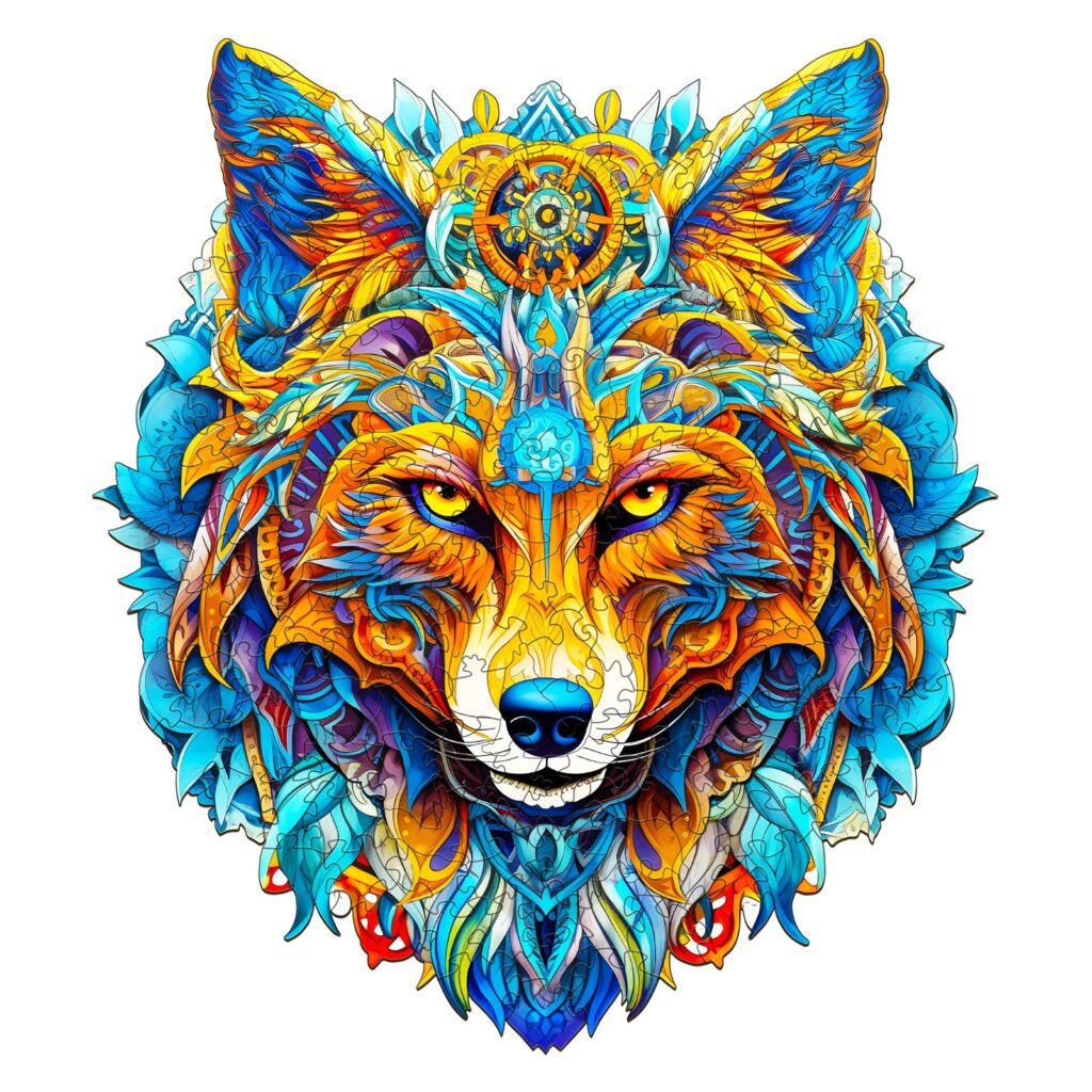 Wooden Jigsaw Puzzle – Ambitious Wolf 66d1e87dc80f8