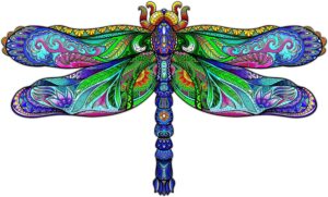 Read more about the article Wooden Jigsaw Puzzle-Big Dragonfly 66d056345815d