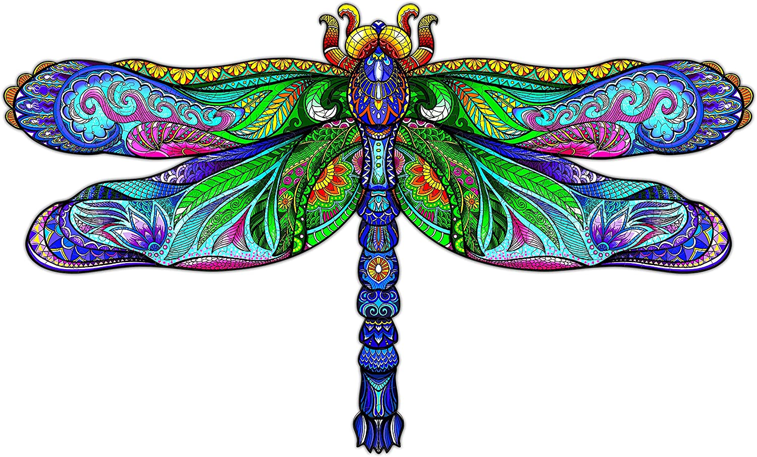 Read more about the article Wooden Jigsaw Puzzle-Big Dragonfly 66d056345815d