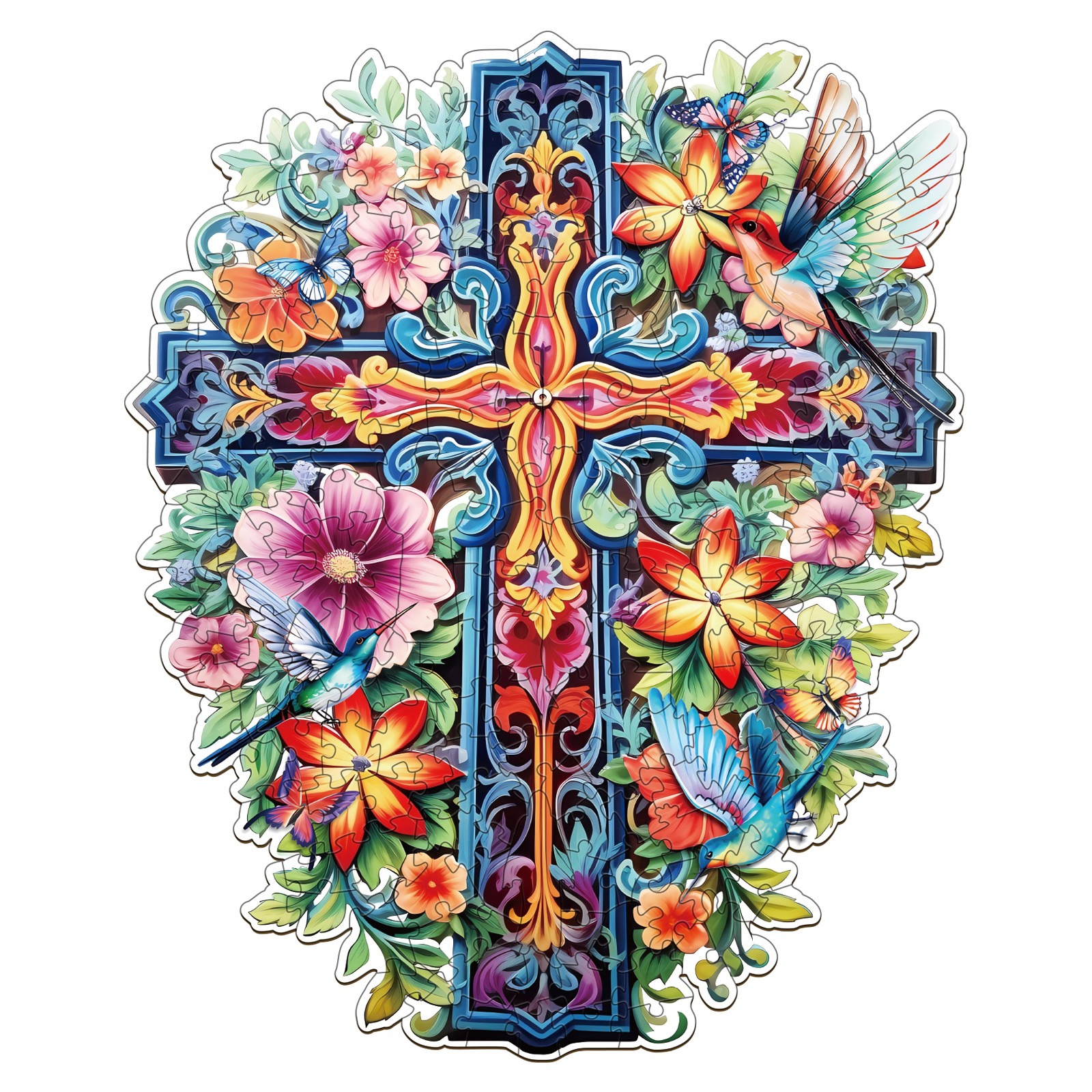 You are currently viewing Wooden Jigsaw Puzzle-Blessing Cross-2 66cf01ef5109c