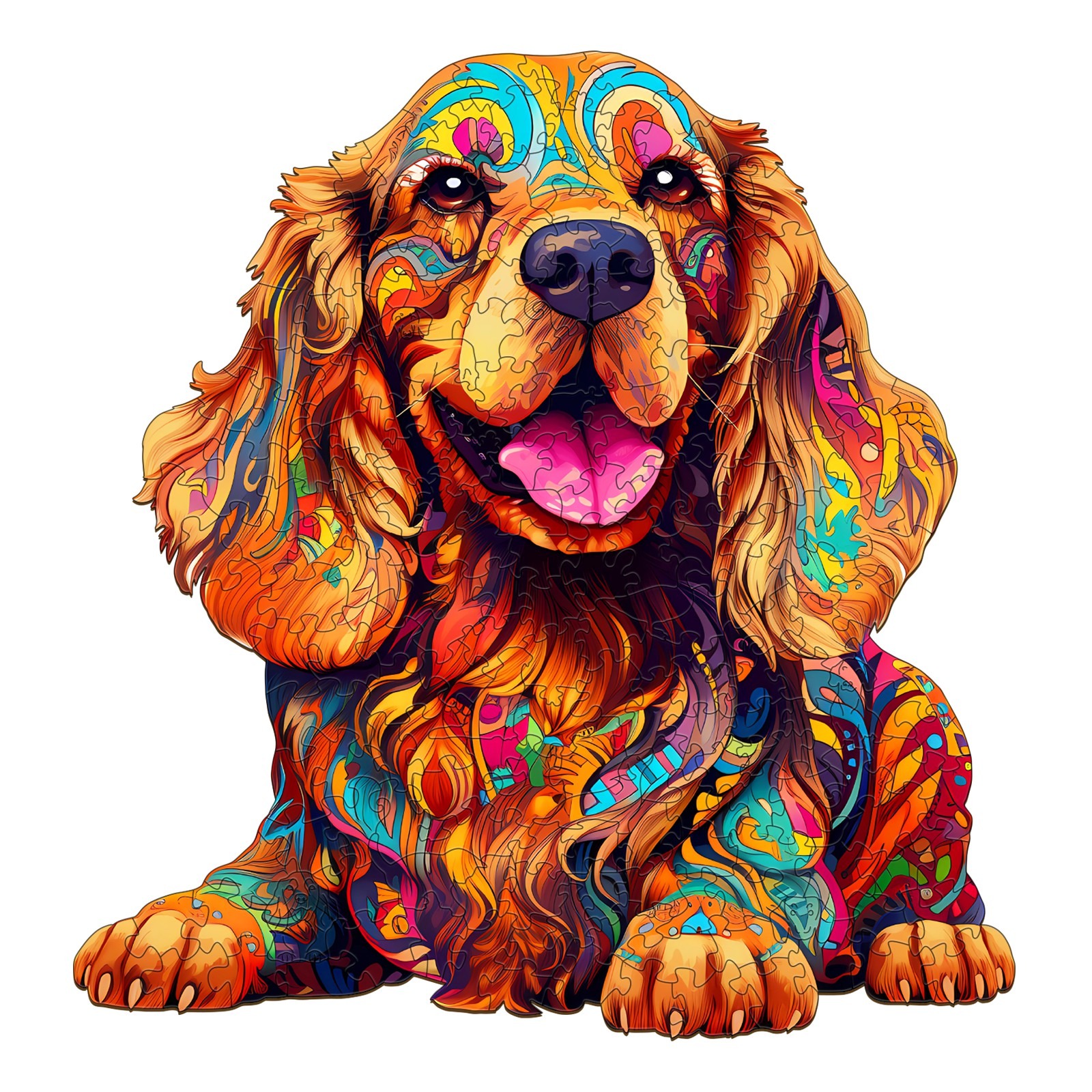 You are currently viewing Wooden Jigsaw Puzzle- Cocker Spaniel 66d2ac66f3309