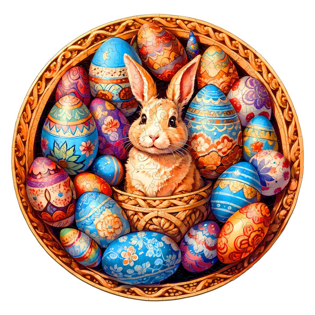 Wooden Jigsaw Puzzle-Easter Egg 66d230851effd