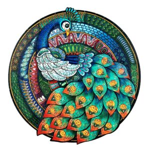 Read more about the article Wooden Jigsaw Puzzle-ELEGANT PEACOCK 66cfda7f72d83