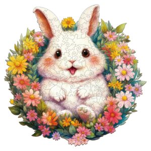 Read more about the article Wooden Jigsaw Puzzle – Fluffy Rabbit 66d0e6ab636d7