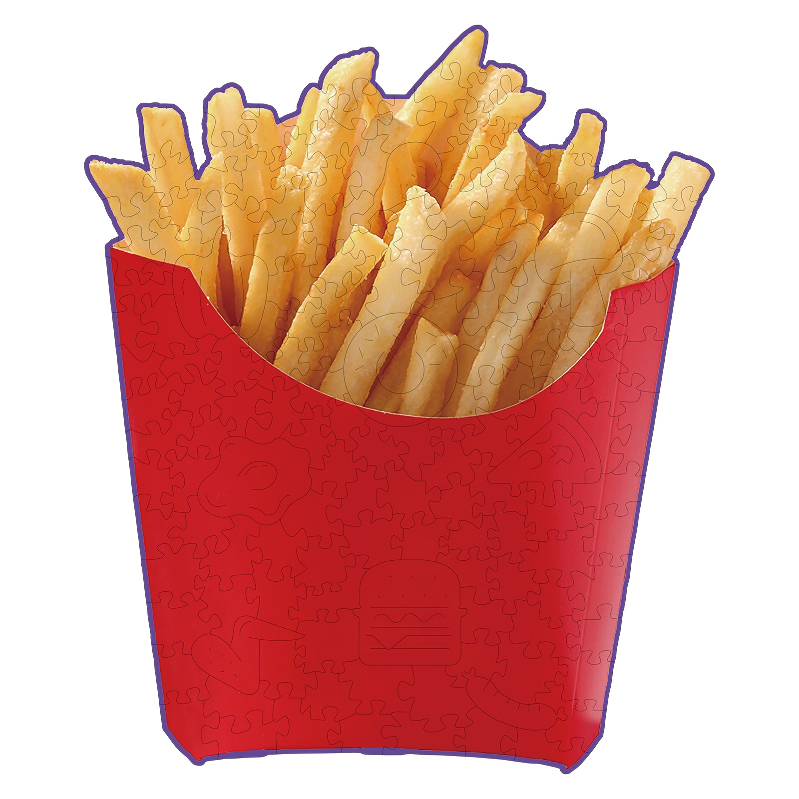 You are currently viewing Wooden Jigsaw Puzzle-French fries 66d09430c4791