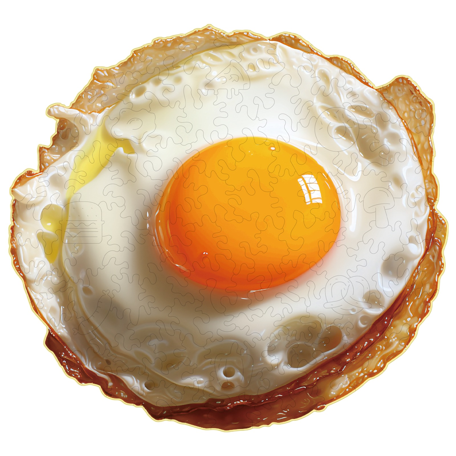 You are currently viewing Wooden Jigsaw Puzzle-Fried Egg 66d1fd150aa93