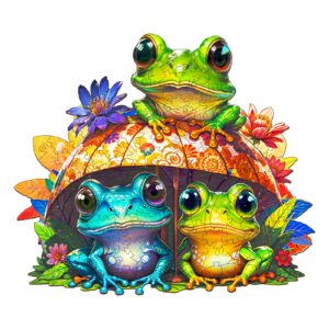 Read more about the article Wooden Jigsaw Puzzle-Frog Brothers 66cf2b2fae03d