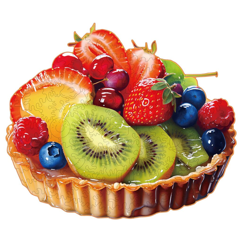 Wooden Jigsaw Puzzle-Fruit Pie 66d1814cd5615