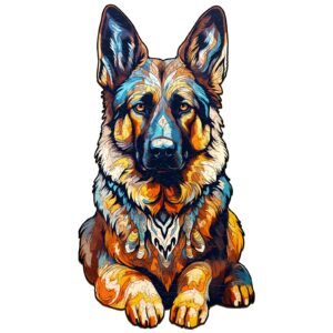 Read more about the article Wooden Jigsaw Puzzle-German Shepherd 66d003b715edd