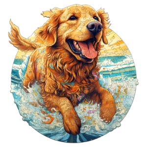 Read more about the article Wooden Jigsaw Puzzle-Happy Golden Retriever 66d35b94b3b0b