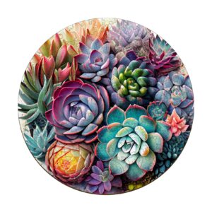 Read more about the article Wooden Jigsaw Puzzle-Succulent Plant 1 66d2c106adf82