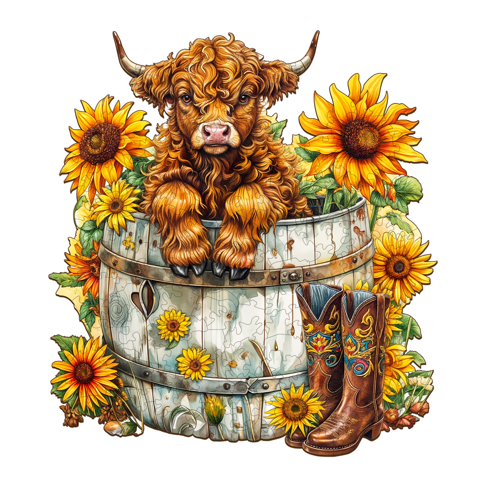 You are currently viewing Wooden Jigsaw Puzzle-Sunflower Pasture 2 66d37a7f12444