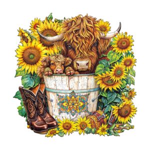 Read more about the article Wooden Jigsaw Puzzle – Sunflower Pasture 66d0c794a91dd