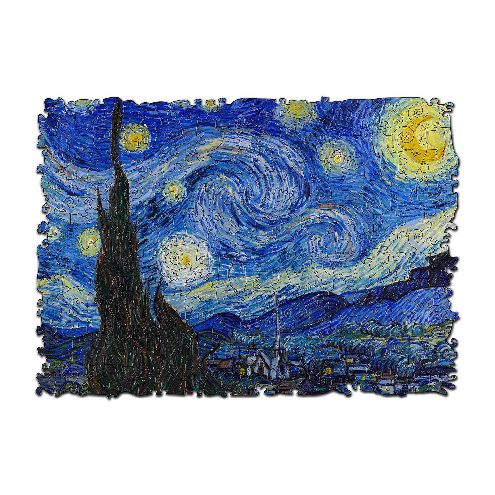 Read more about the article Wooden Jigsaw Puzzle-The Starry Night 66cfd02fa0f98