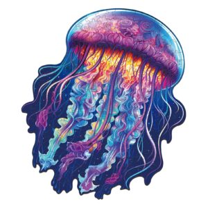 Read more about the article Wooden Jigsaw Puzzle-Watercolor Jellyfish 66d384cc8ab42