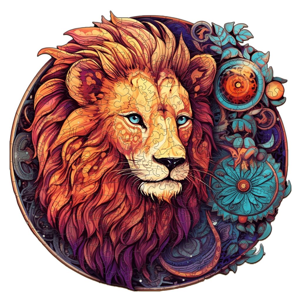 Wooden Jigsaw Puzzle-Yin-Yang Lion-1 66d31dd2b8a91