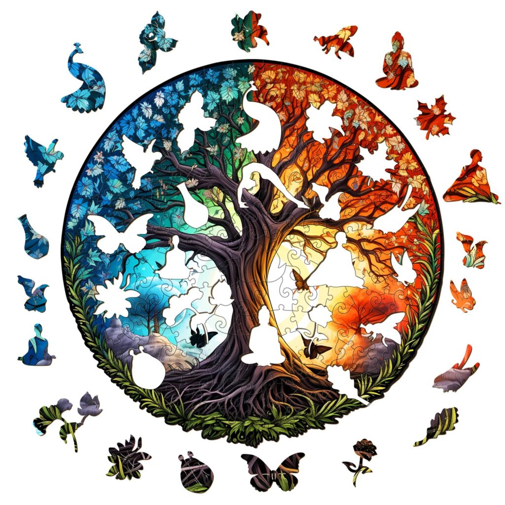 Jigsaw Puzzle: A Stress-Relieving Brain Teaser 66d033fa5fa19