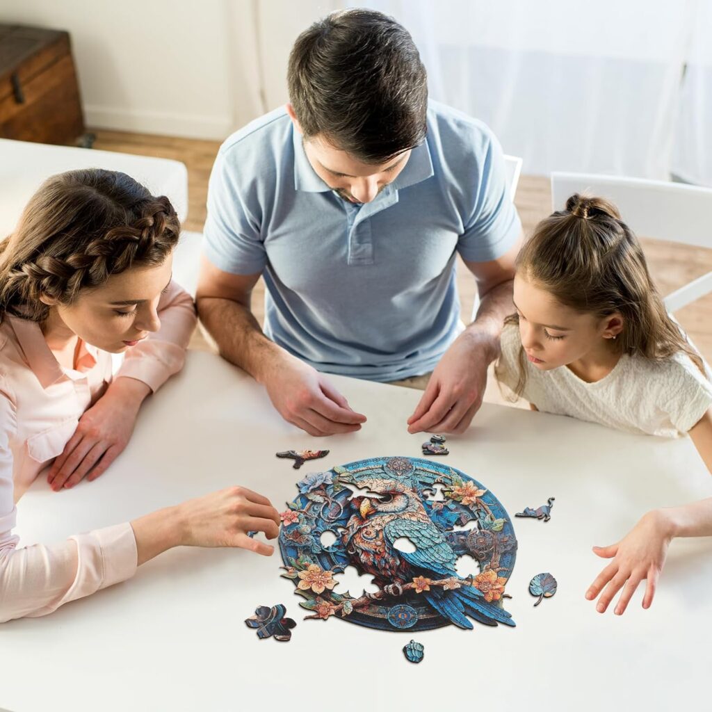A Family Puzzle Adventure with an Owl Theme 66e20ea1bda7d
