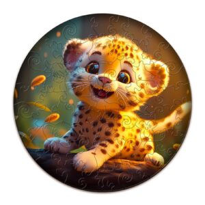 Read more about the article Children Wooden Jigsaw Puzzle-Cute Leopard 66e751006132b