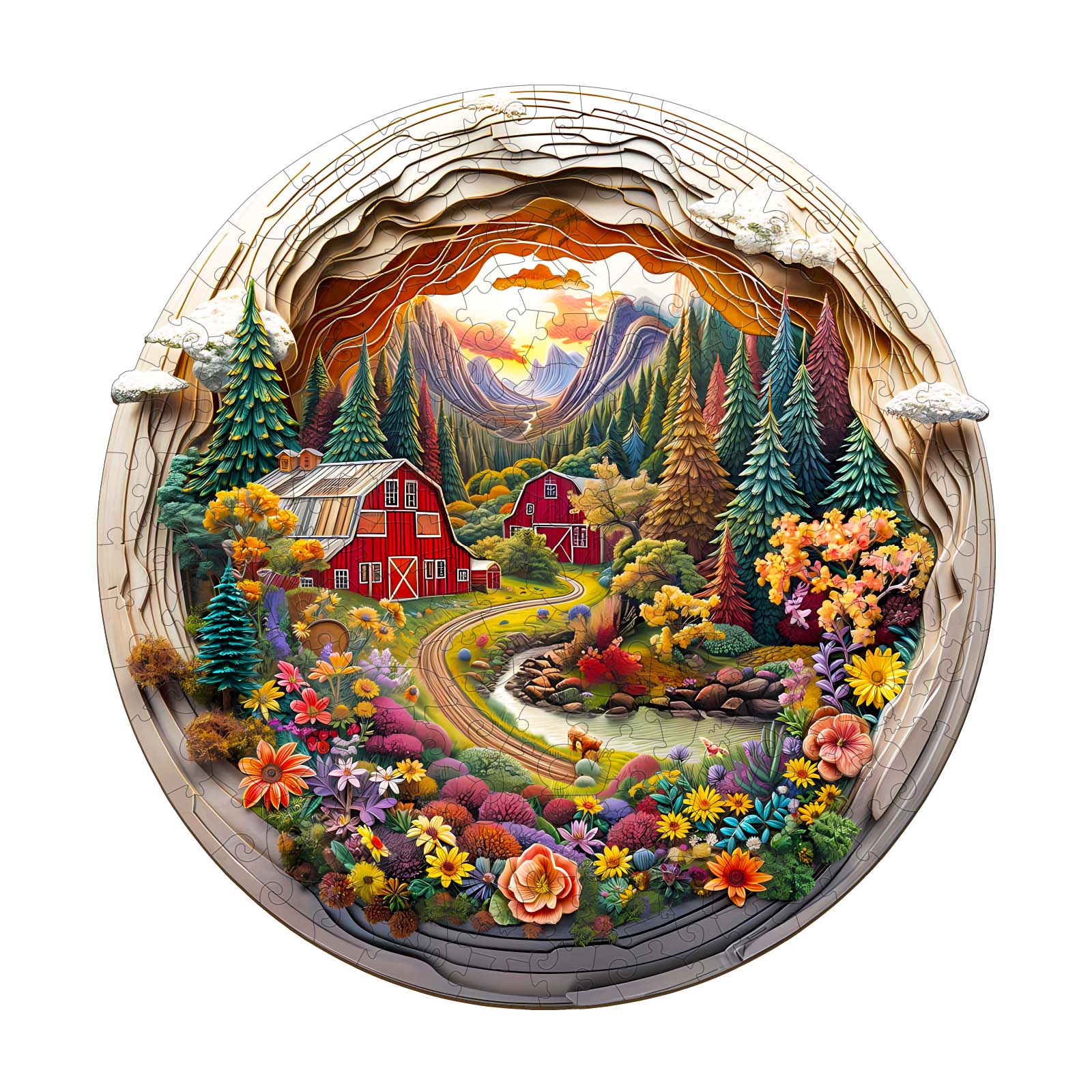 You are currently viewing Wooden Jigsaw Puzzle – 3D Farm 66eec4e077b69