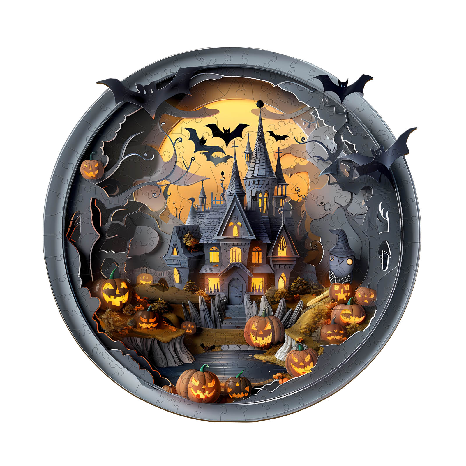 Read more about the article Wooden Jigsaw Puzzle-3D Halloween Castle 3 66dec6bcb0ad0