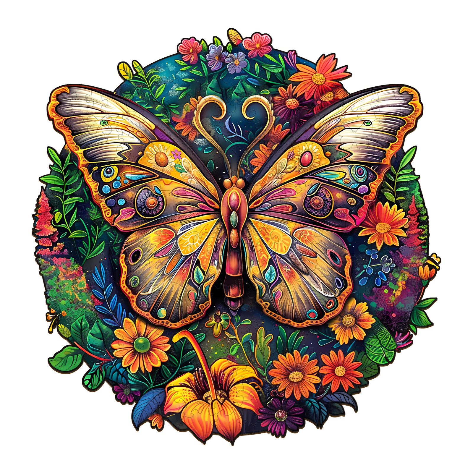 You are currently viewing Wooden Jigsaw Puzzle – Ancient Butterfly 2 66da2f22d6d1f