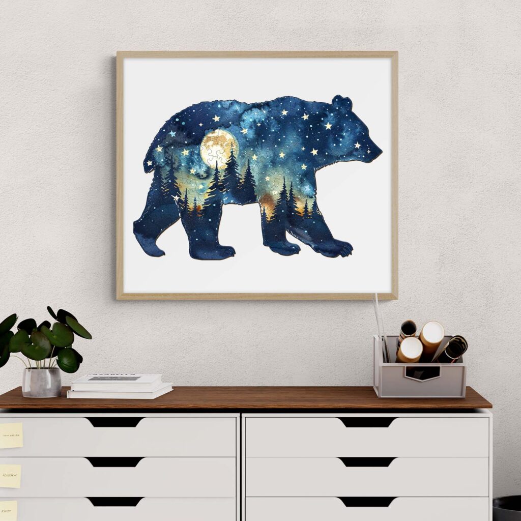 The Allure of Wooden Jigsaw Puzzle Bears: A Timeless Delight 66db0689b001e