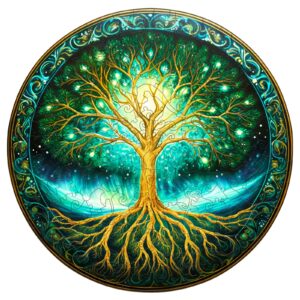 Read more about the article Wooden Jigsaw Puzzle-Aurora Tree of life 66e954c24d535