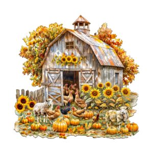 Read more about the article Wooden Jigsaw Puzzle-Autumn Farm 66e90c6666e59