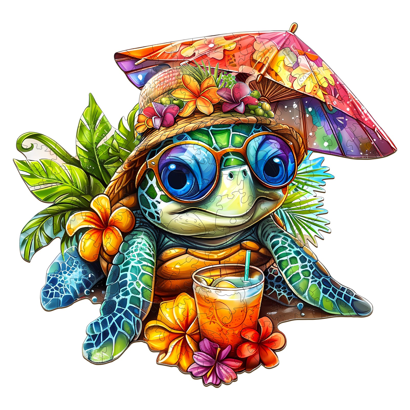 You are currently viewing Wooden Jigsaw Puzzle – Beach Turtle 66e727c5243cb