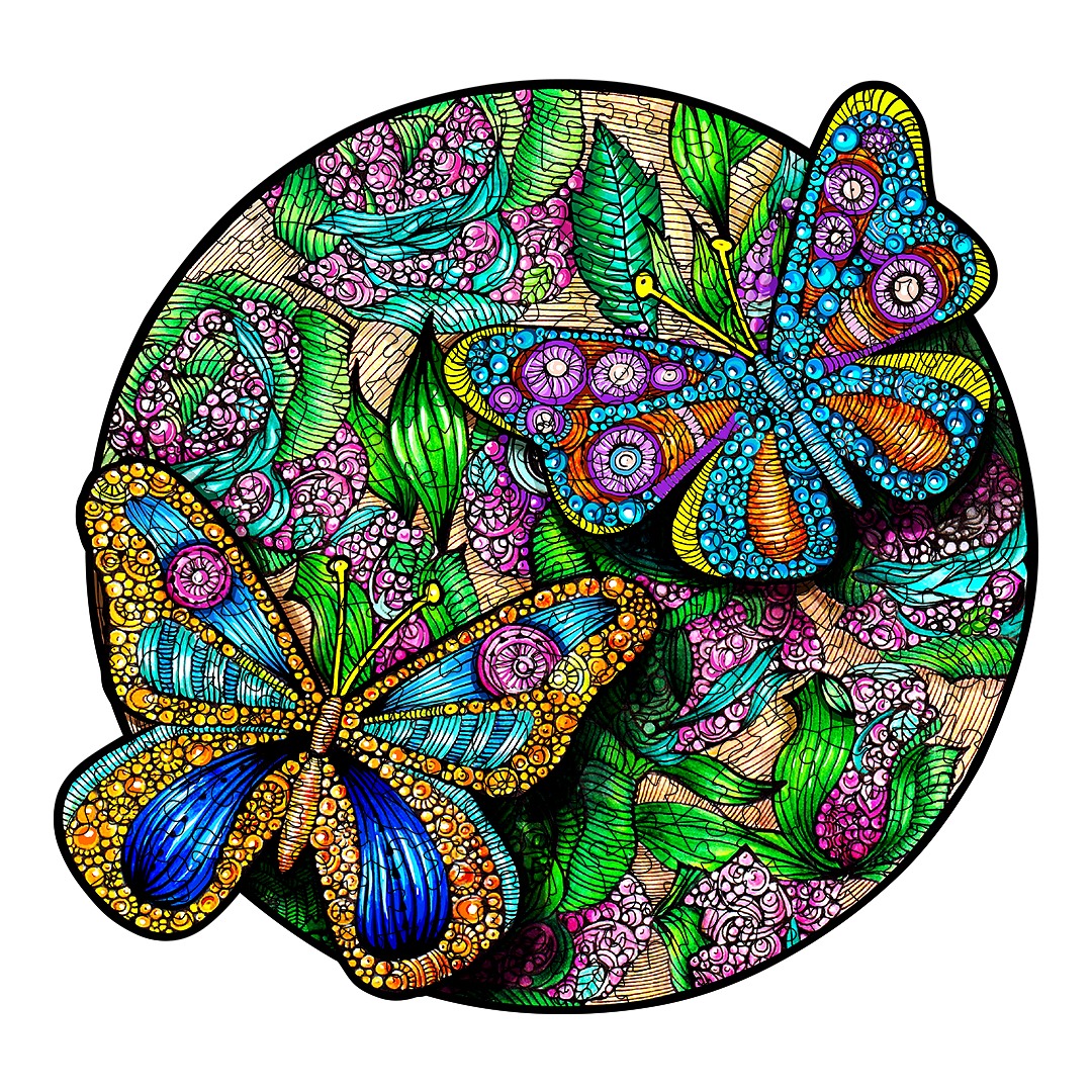 You are currently viewing Wooden Jigsaw Puzzle-BEAUTIFUL BUTTERFLY 66df0f05b92c4