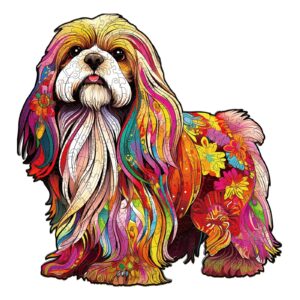 Read more about the article Wooden Jigsaw Puzzle-Beautiful Shih Tzu 2 66e08c7a0908b