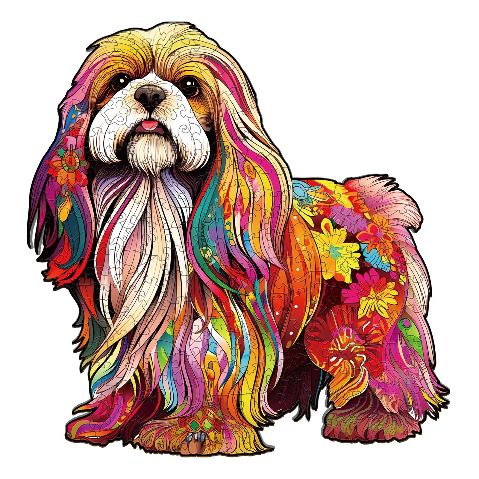 You are currently viewing Wooden Jigsaw Puzzle-Beautiful Shih Tzu 2 66e08c7a0908b