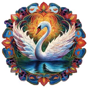 Read more about the article Wooden Jigsaw Puzzle-Beautiful swan1 66ea5682a63dc