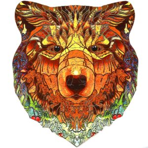 Read more about the article Wooden Jigsaw Puzzle-BOLD BEAR 66ece0302ee2c