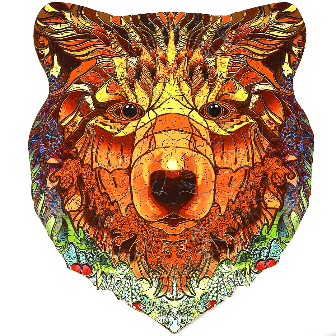 Read more about the article Wooden Jigsaw Puzzle-BOLD BEAR 66ece0302ee2c