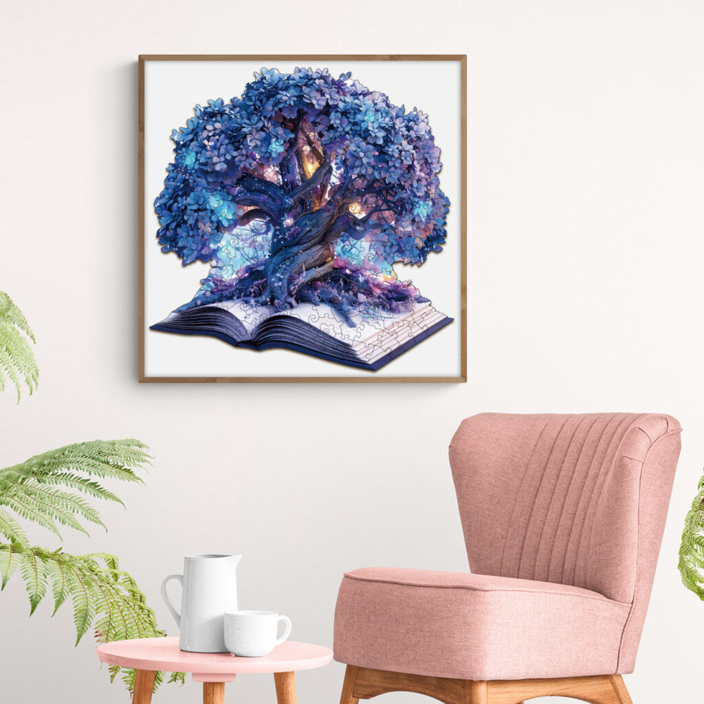 The Storybook Tree: A Puzzle of Enchantment 66e2d31588d93