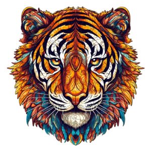 Read more about the article Wooden Jigsaw Puzzle-Brave Tiger 66ee0b497df15