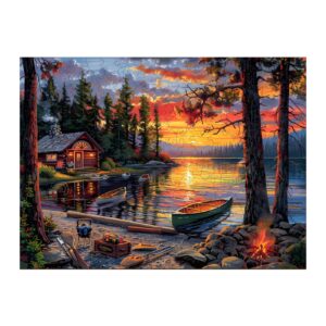 Read more about the article Wooden Jigsaw Puzzle – Canoe Lake 1 66ed8f5ea3b46