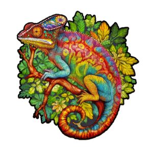 Read more about the article Wooden Jigsaw Puzzle-Chameleon 66ebe89fe6545