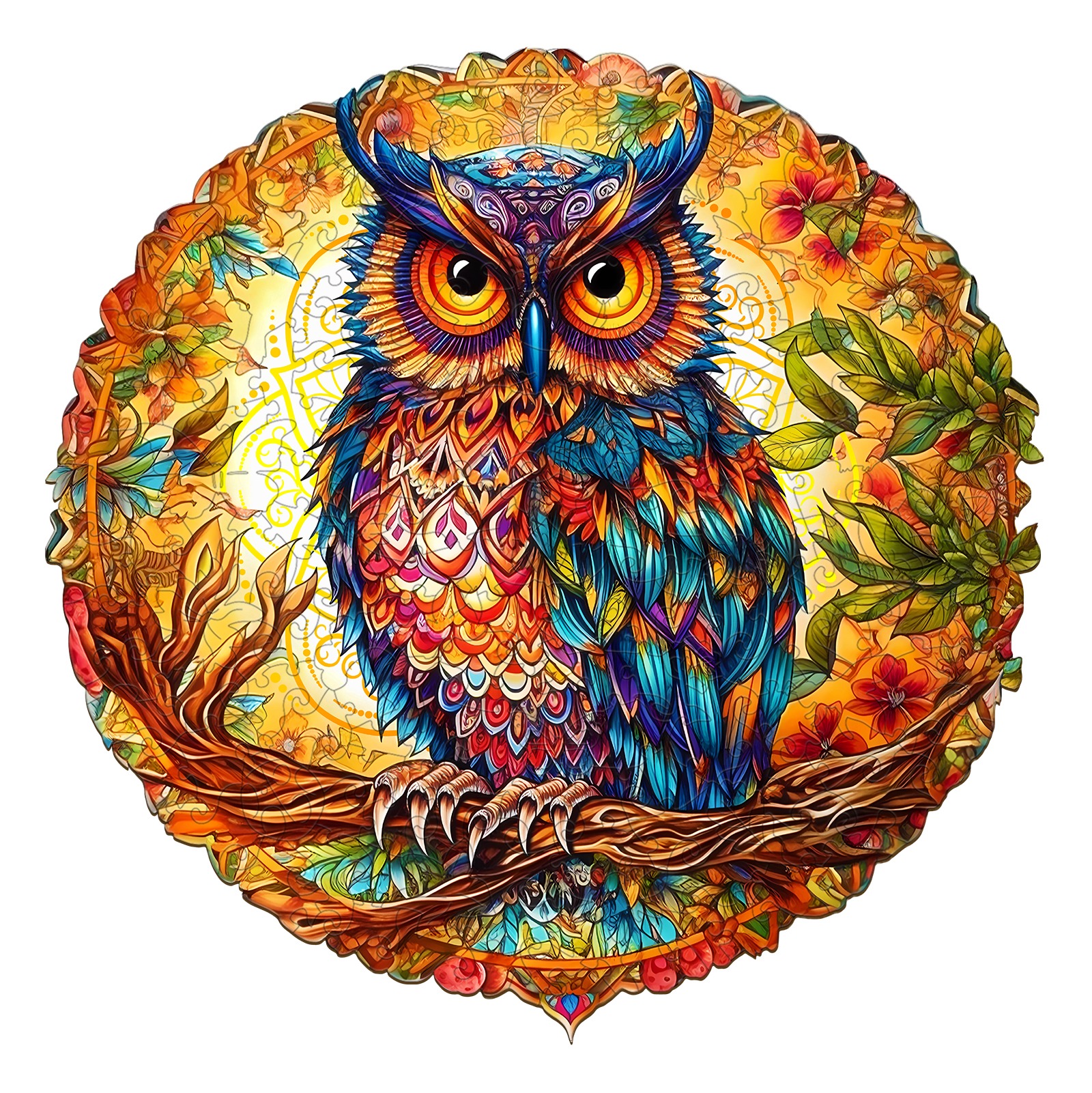 You are currently viewing Wooden Jigsaw Puzzle-Charming Owl 66eac7ee7aac1