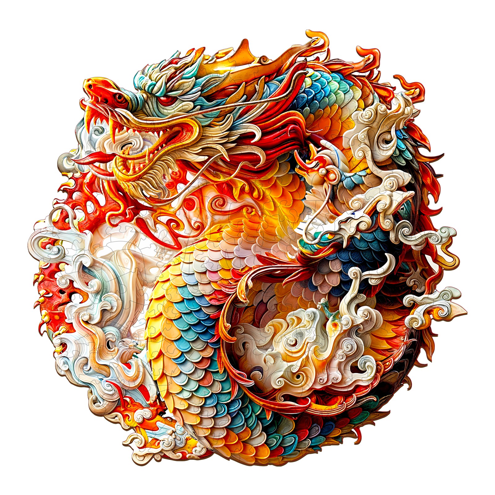 You are currently viewing Wooden Jigsaw Puzzle – Chinese Dragon 1 66de88f91e68e