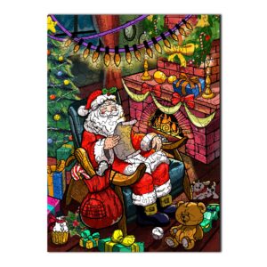 Read more about the article Wooden Jigsaw Puzzle-CHRISTMAS EVE 66def0048be6e