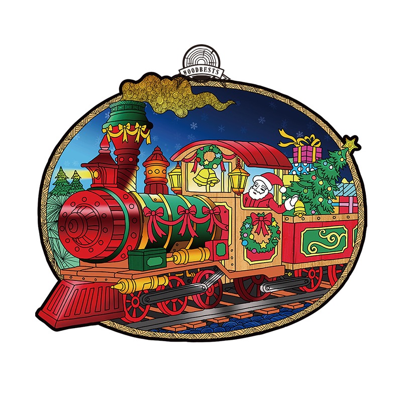 Read more about the article Wooden Jigsaw Puzzle-CHRISTMAS TRAIN 66dd7cf50c0c5