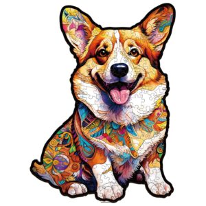 Read more about the article Wooden Jigsaw Puzzle-CLEVER CORGI-2 66d68a4678e0f