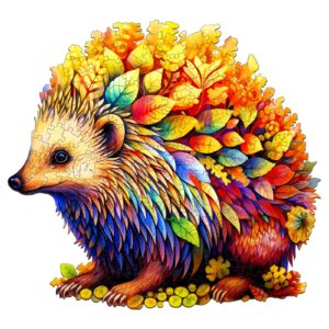 Read more about the article Wooden Jigsaw Puzzle – Clever Hedgehog 66da24c129e2b