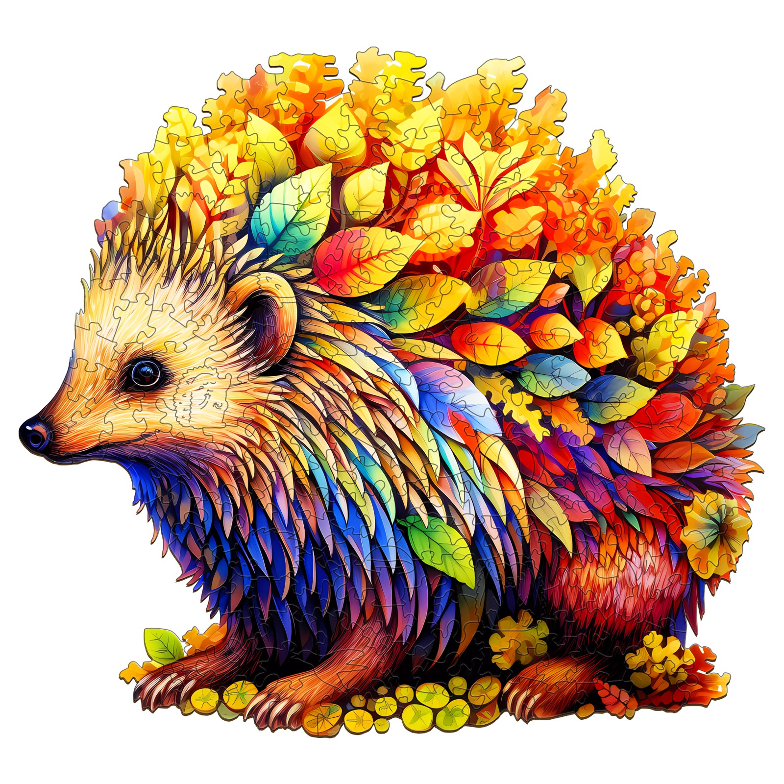 You are currently viewing Wooden Jigsaw Puzzle – Clever Hedgehog 66da24c129e2b