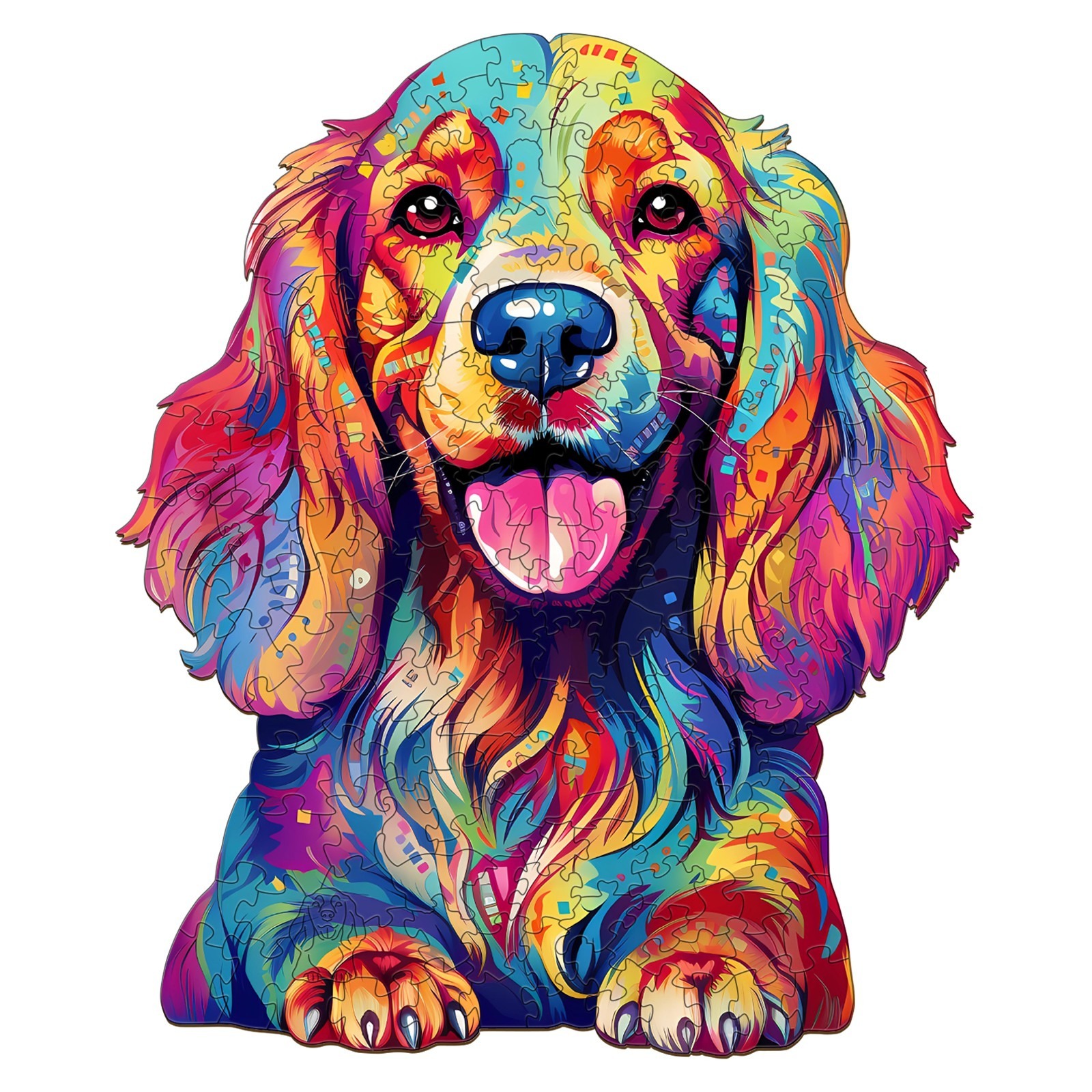 You are currently viewing Wooden Jigsaw Puzzle- Cocker  Spaniel 2 66d8a750d5e0a